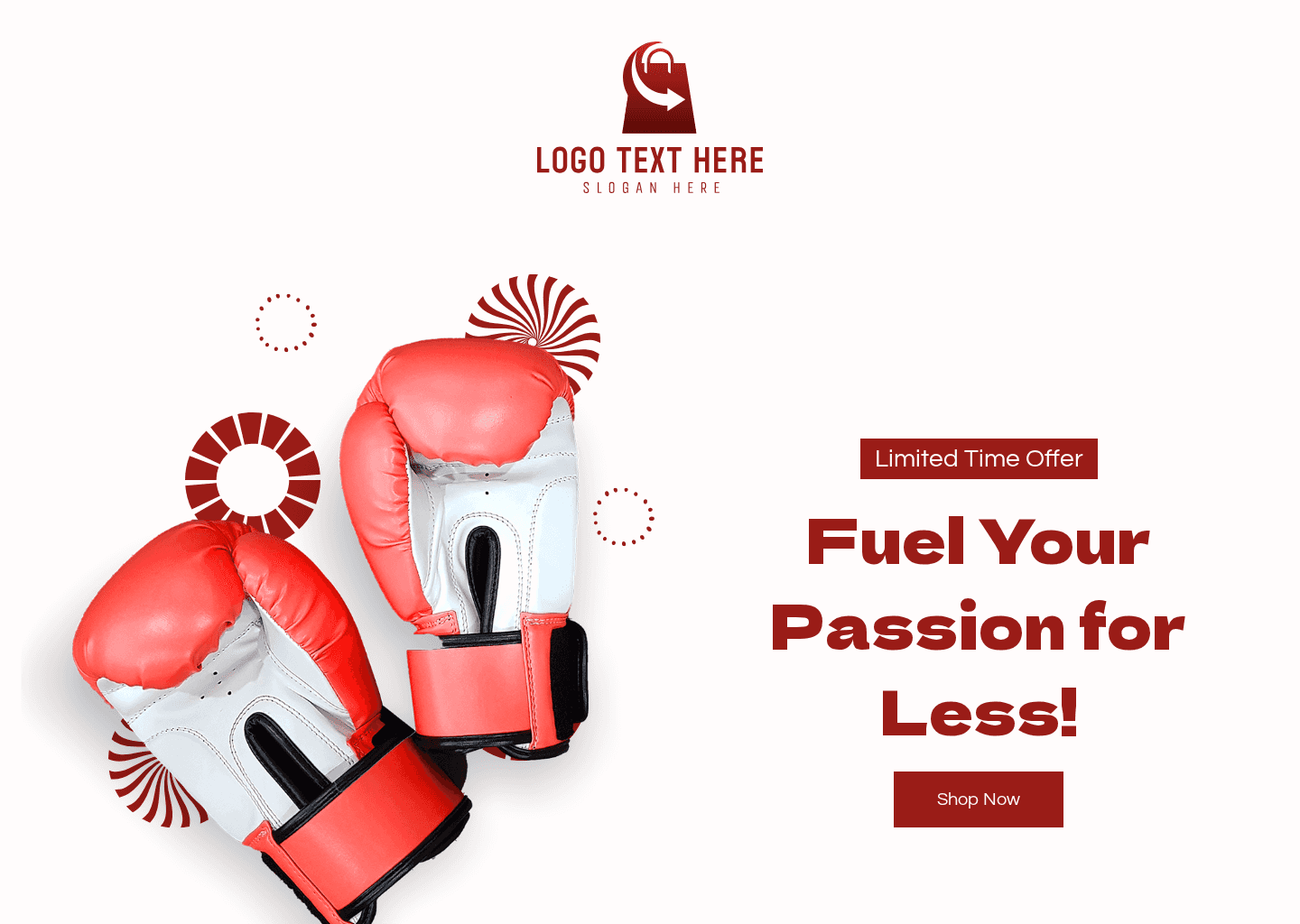 Sports Store Sale Website