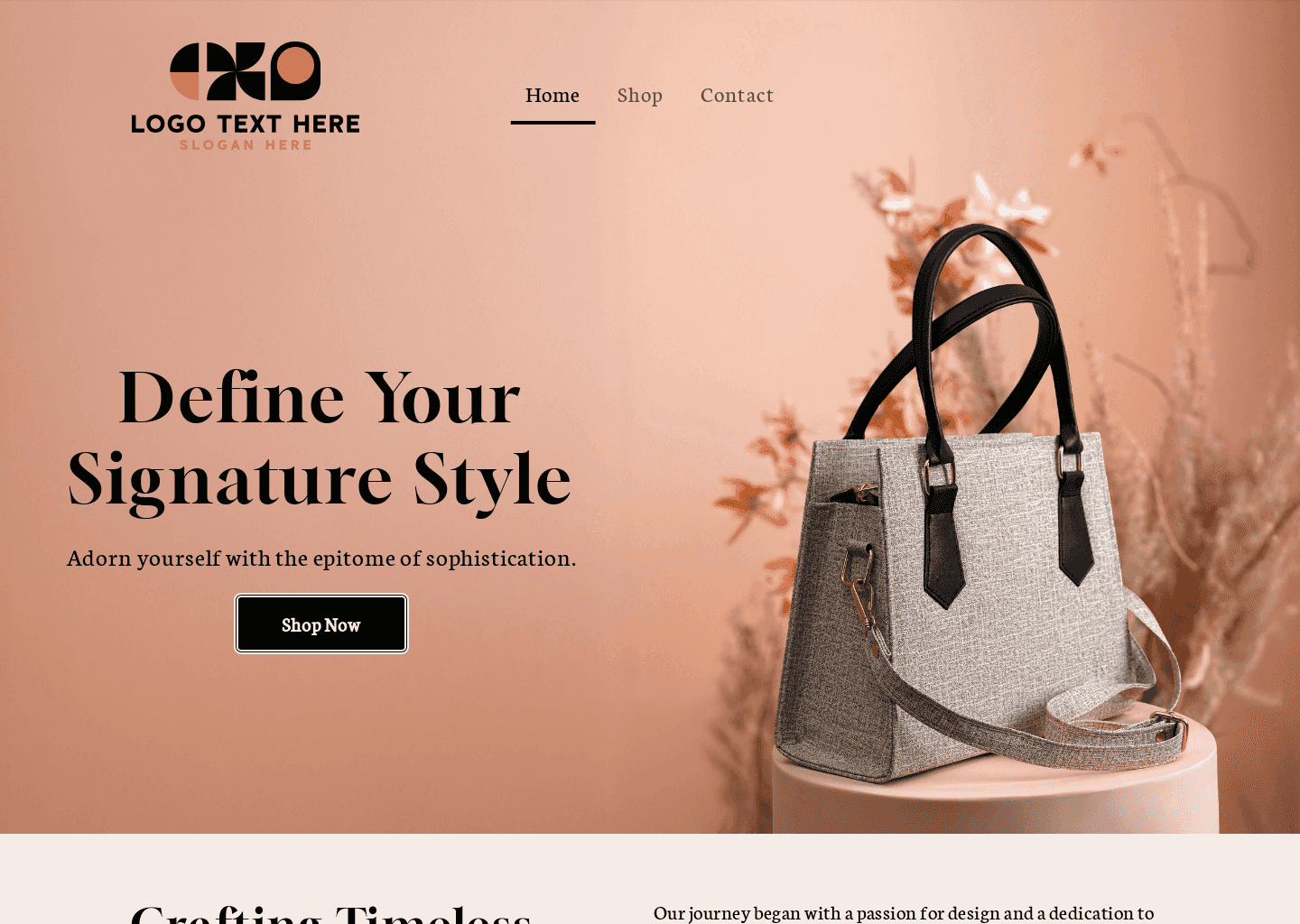 Ladies Fashion Bag Website