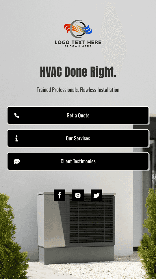 HVAC Ventilation Installation Link in Bio Preview