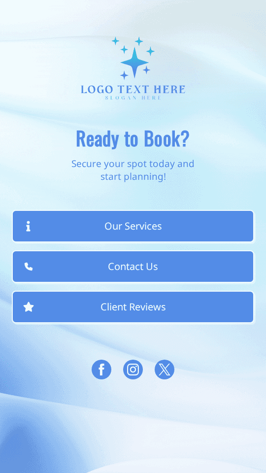 Professional Book Link in Bio Preview