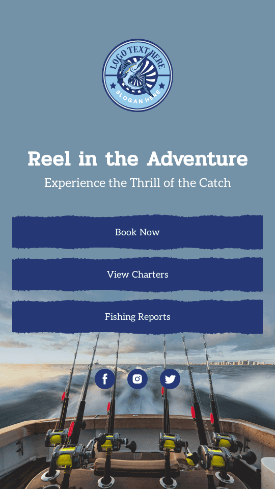 Fishing Boat Tour Link in Bio Preview