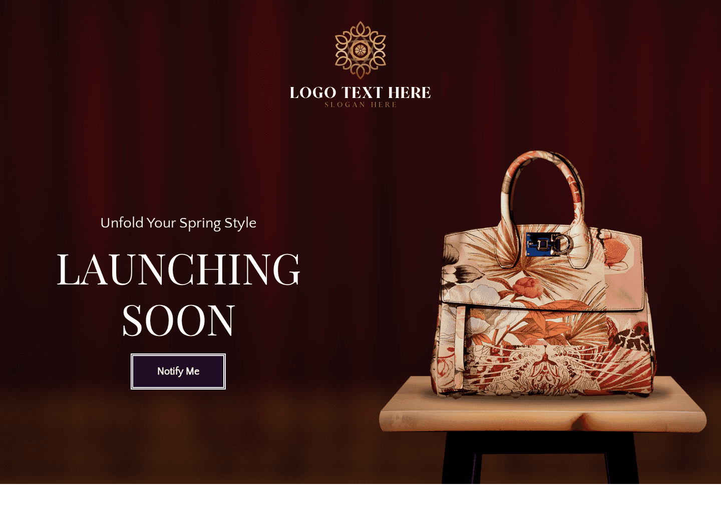 Handmade Woven Bags Website Builder | Design.com