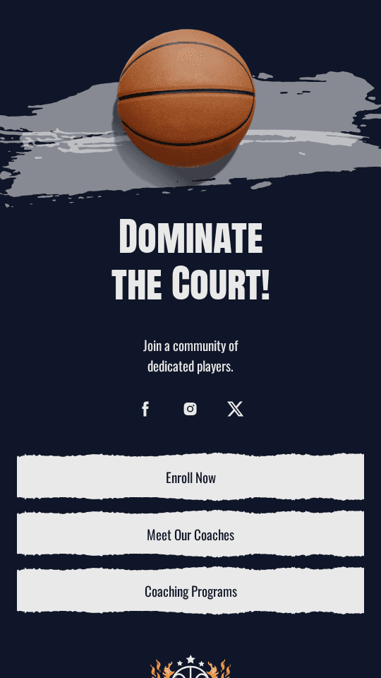 Basketball Teamwork Program Link in Bio Preview