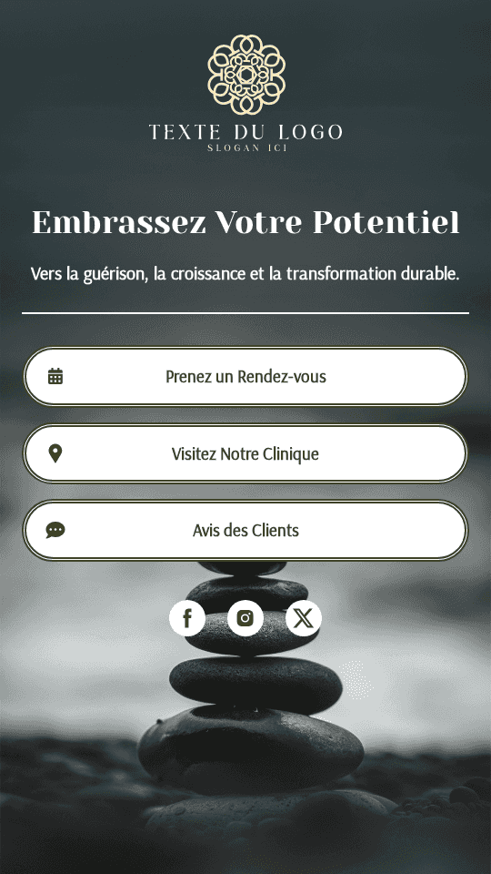 Clinique de thérapie par counseling Link in Bio Preview