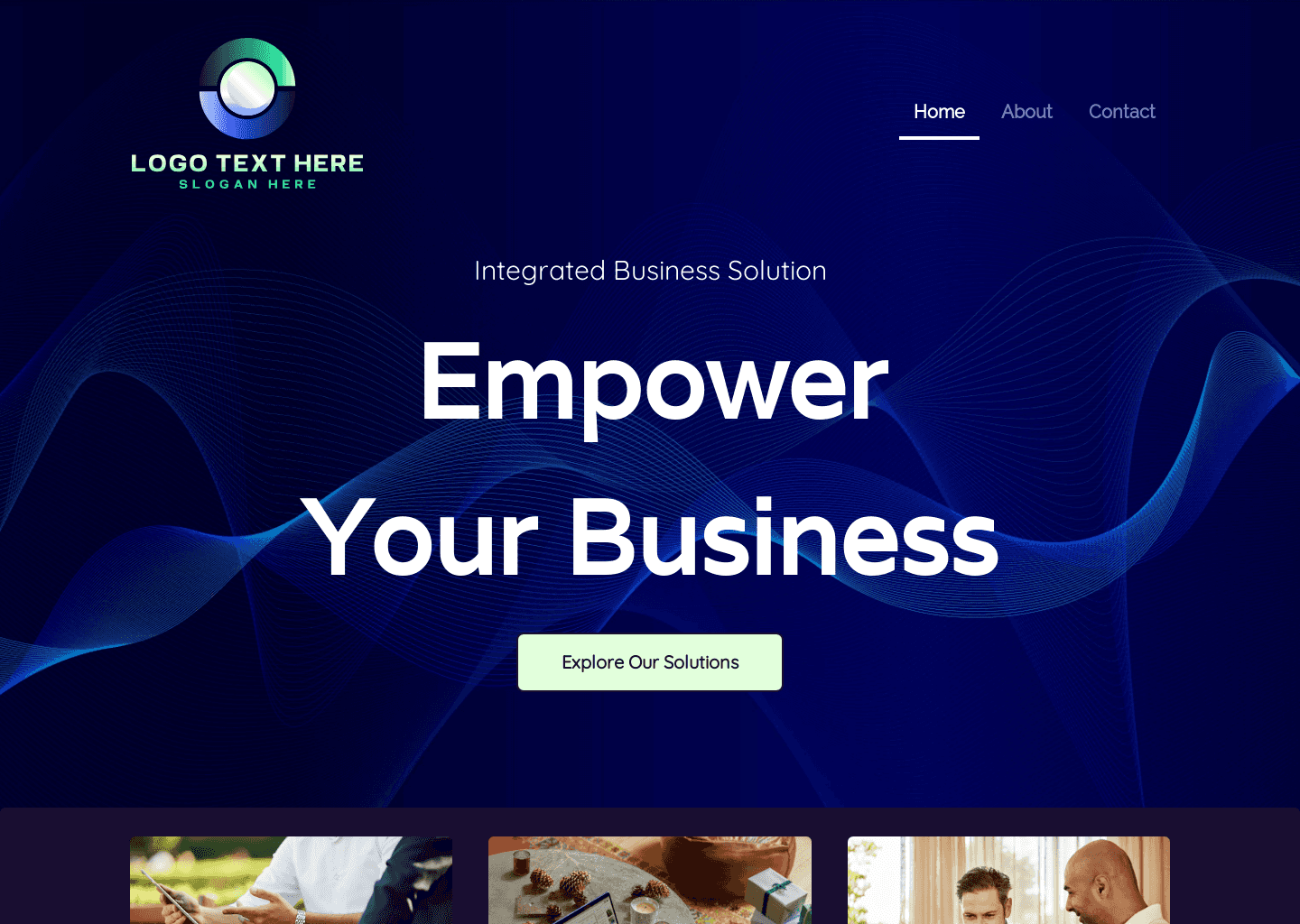 Elevate Ventures Hub Website Preview