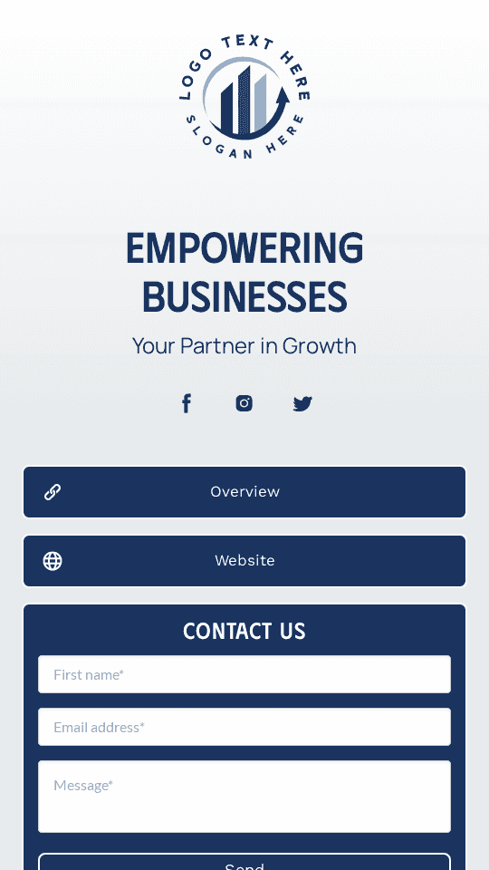 Simple Website Website