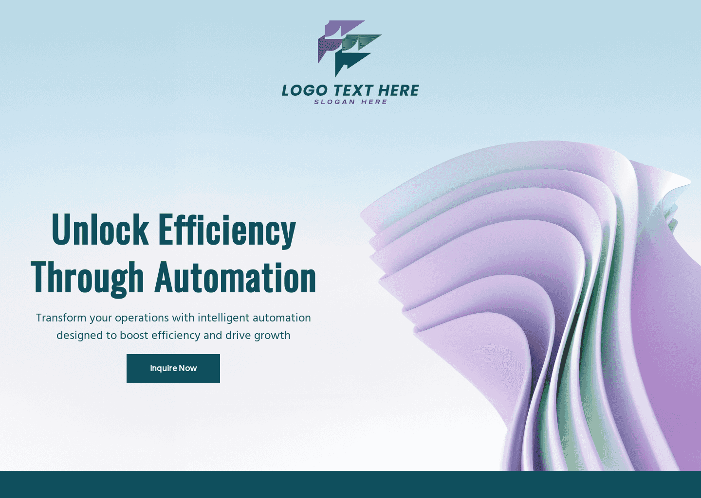 Digital Technology Automation Website