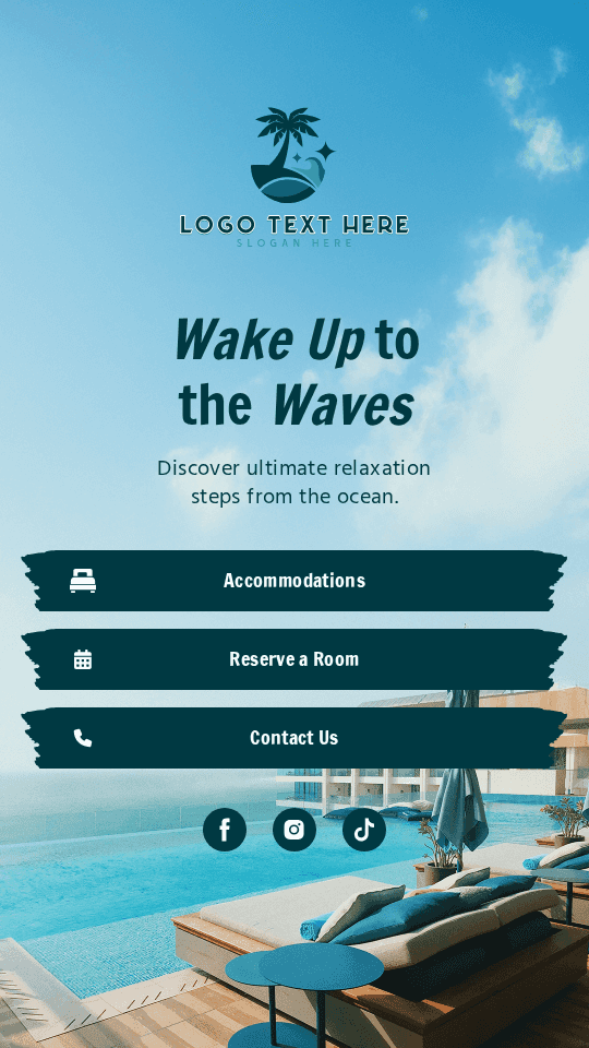 Luxury Beach Hotel  Link in Bio Preview