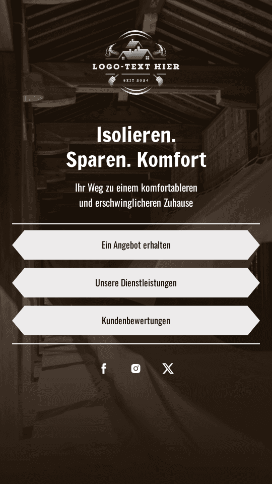 Wärmedämmungsreparateur Link in Bio