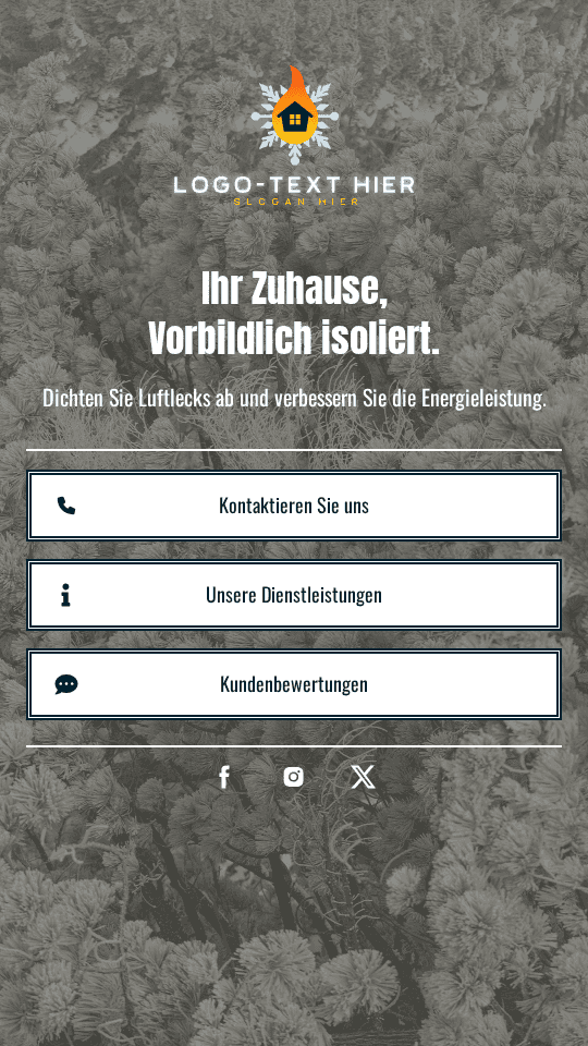 Wärmedämmungsreparateur Link in Bio