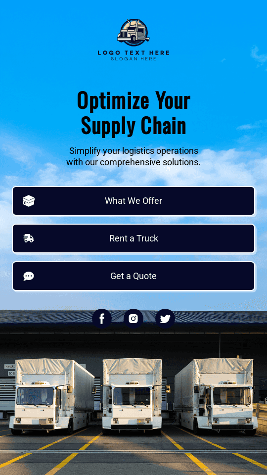 Expert Logistics Solution Link in Bio Preview
