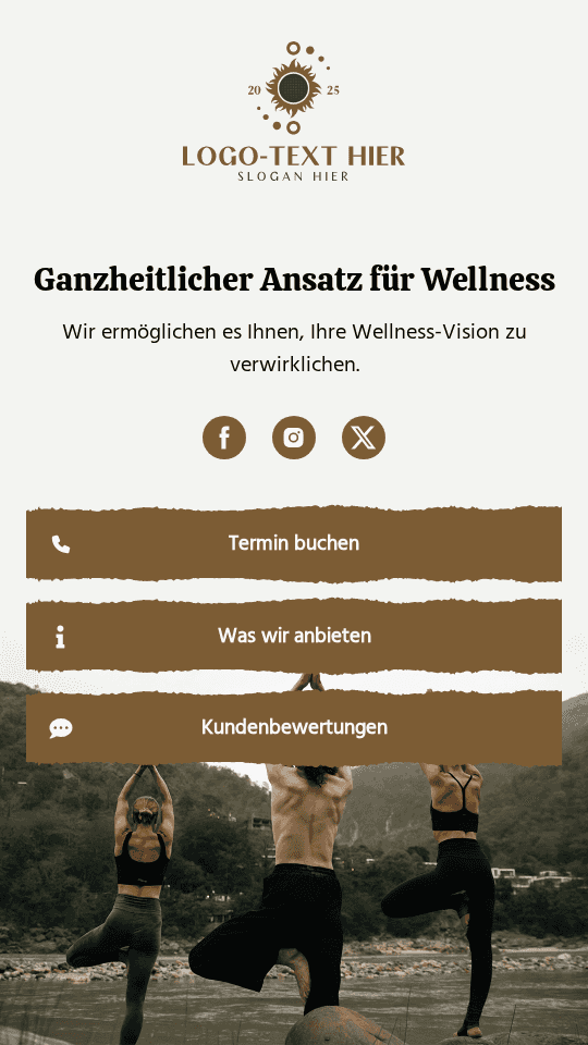 Fitness Wellness Training Website