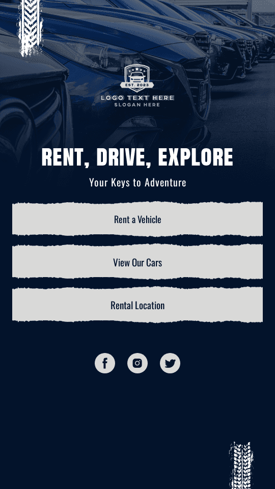 Vehicle Rental Services Link in Bio Preview