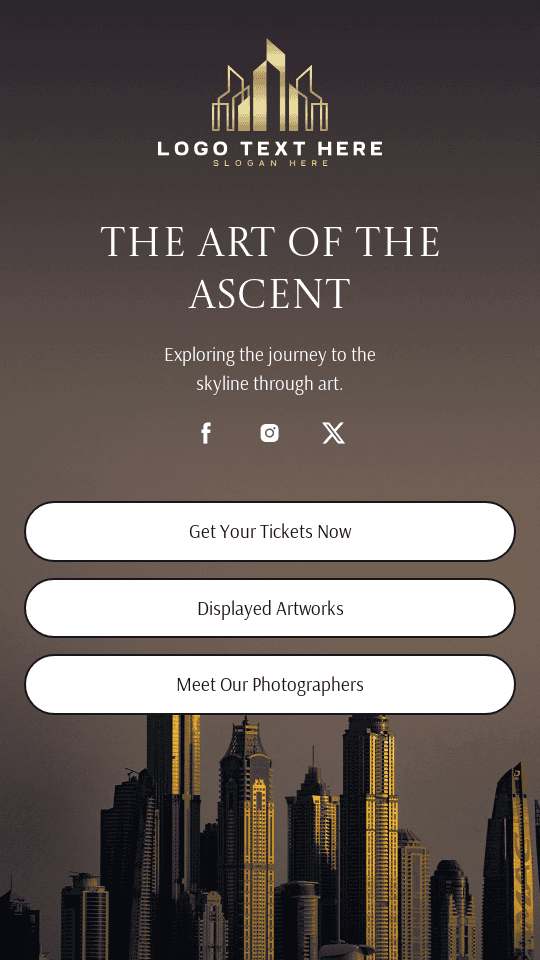 Skyscraper Photography Exhibit Link in Bio Preview