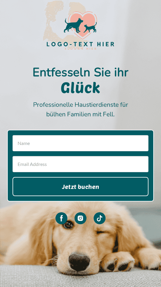 Haustierdienstbuchung Link in Bio