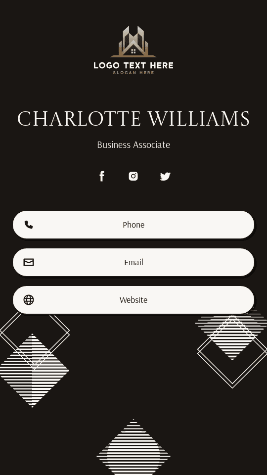 Enterprise Business Partner Digital Business Card