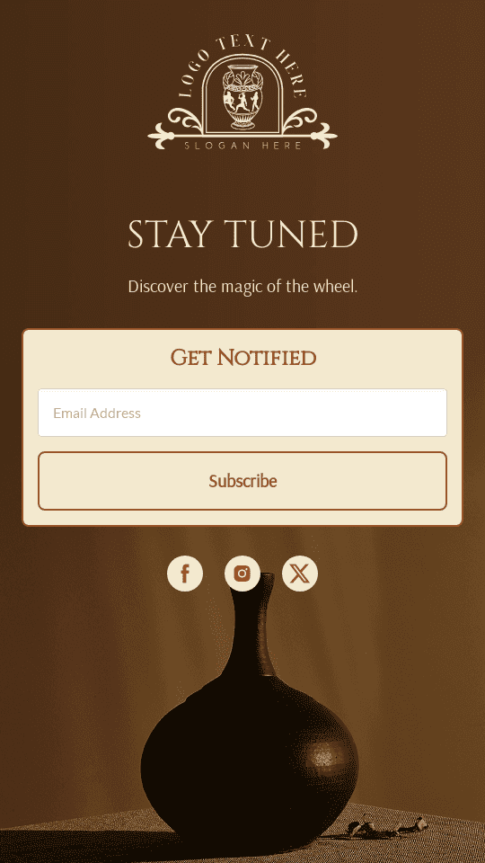 Pottery Art Class Link in Bio Preview