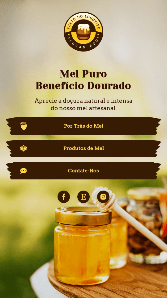 Mel Artesanal Puro Website