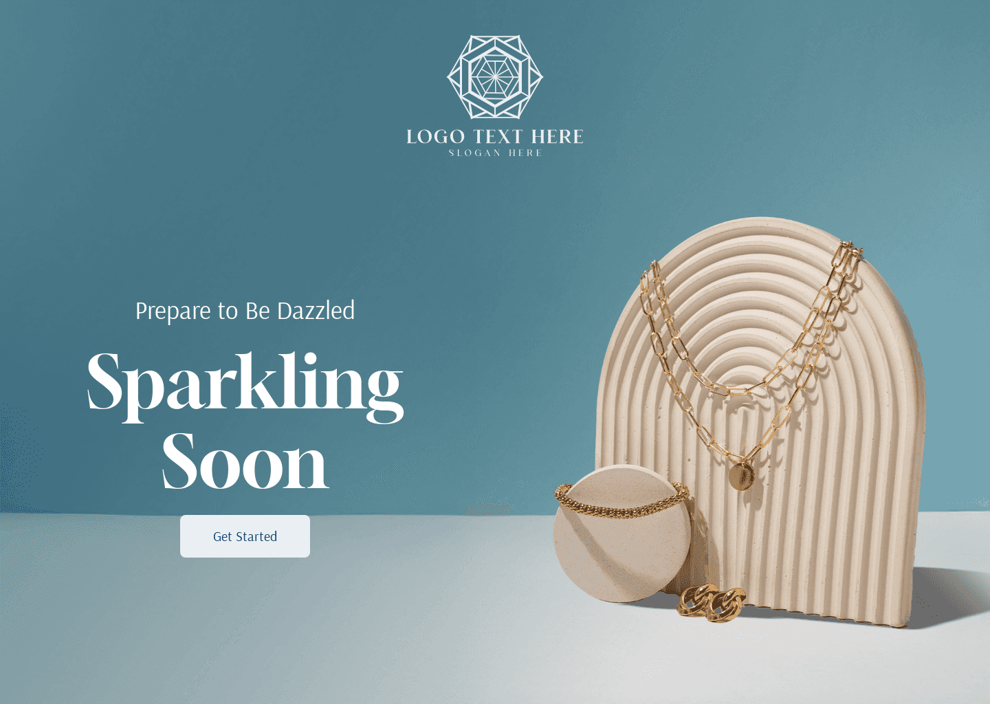 Jewelry Accessory Launch Website