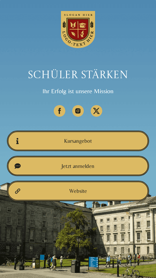 Hochschule Universität Bildung Link in Bio Preview