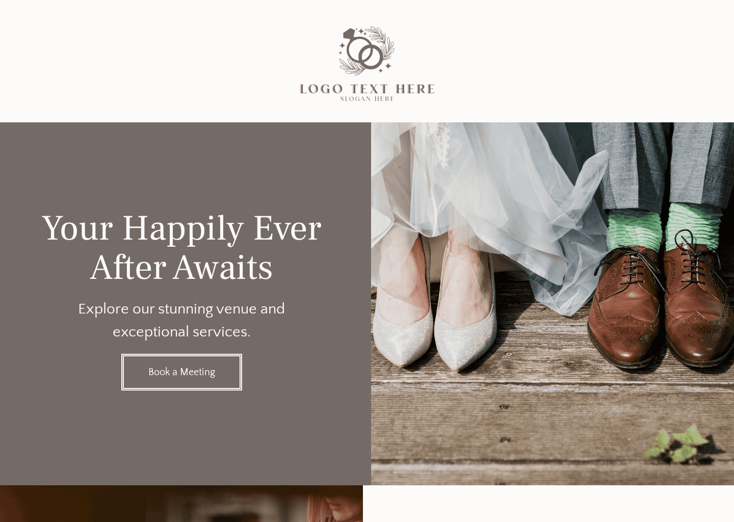 Wedding Venue Website Preview