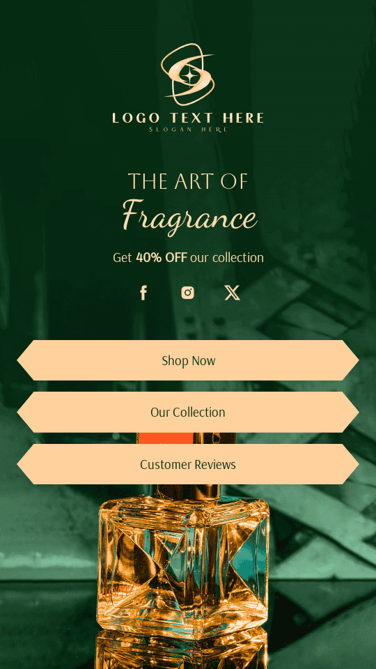 Cologne Shop Sale Link in Bio Preview