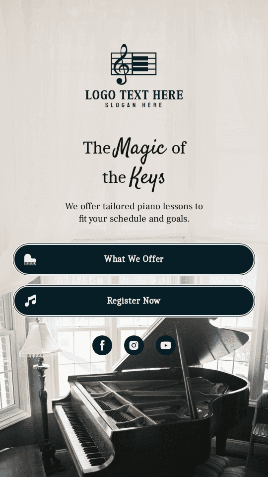 Classical Piano Lesson Link in Bio Preview