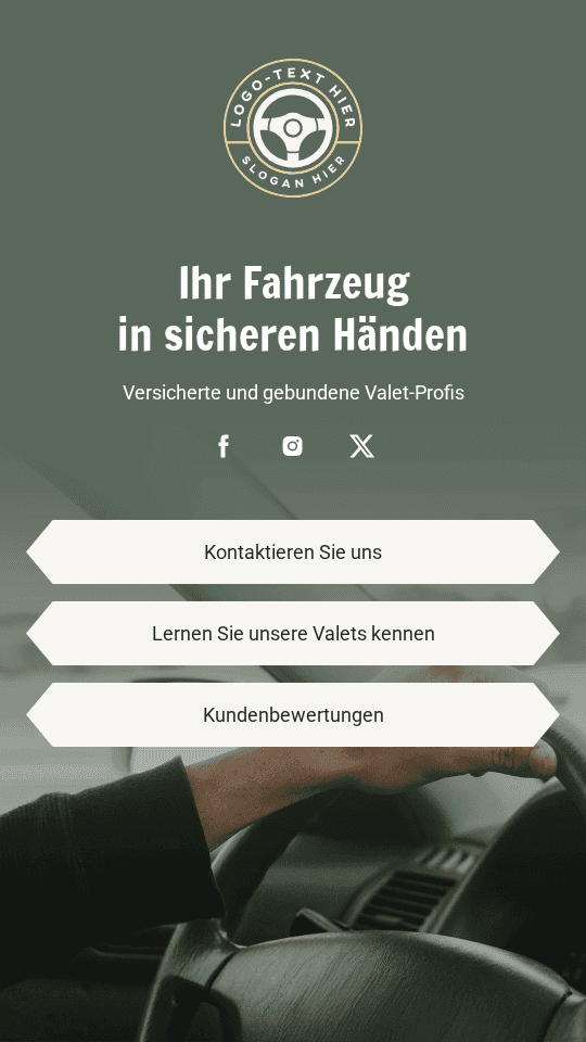 Fahrzeugaufbereiterfahrer Link in Bio
