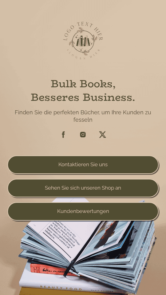 Großhandelsbuchlieferant Link in Bio