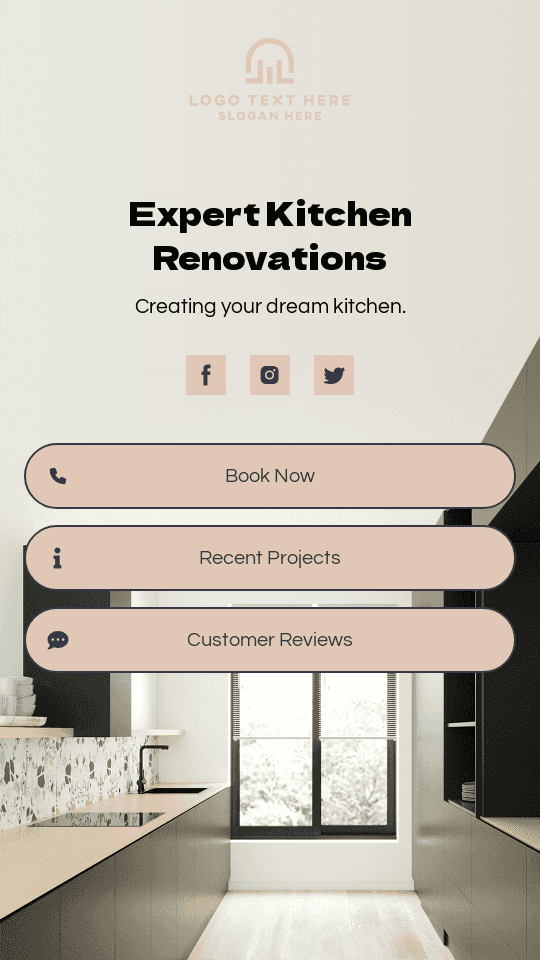 Modern Kitchen Upgrades Link in Bio Preview