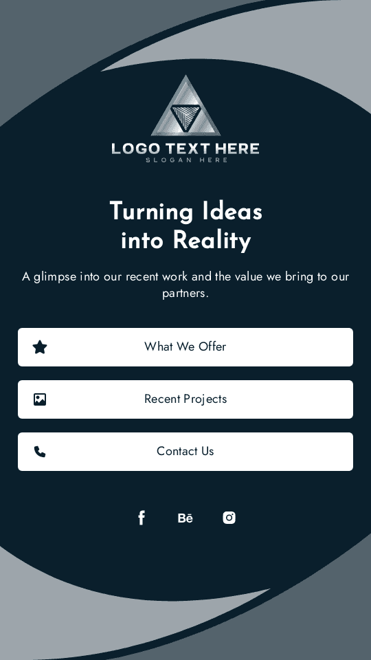 Generic Gallery Portfolio Link in Bio