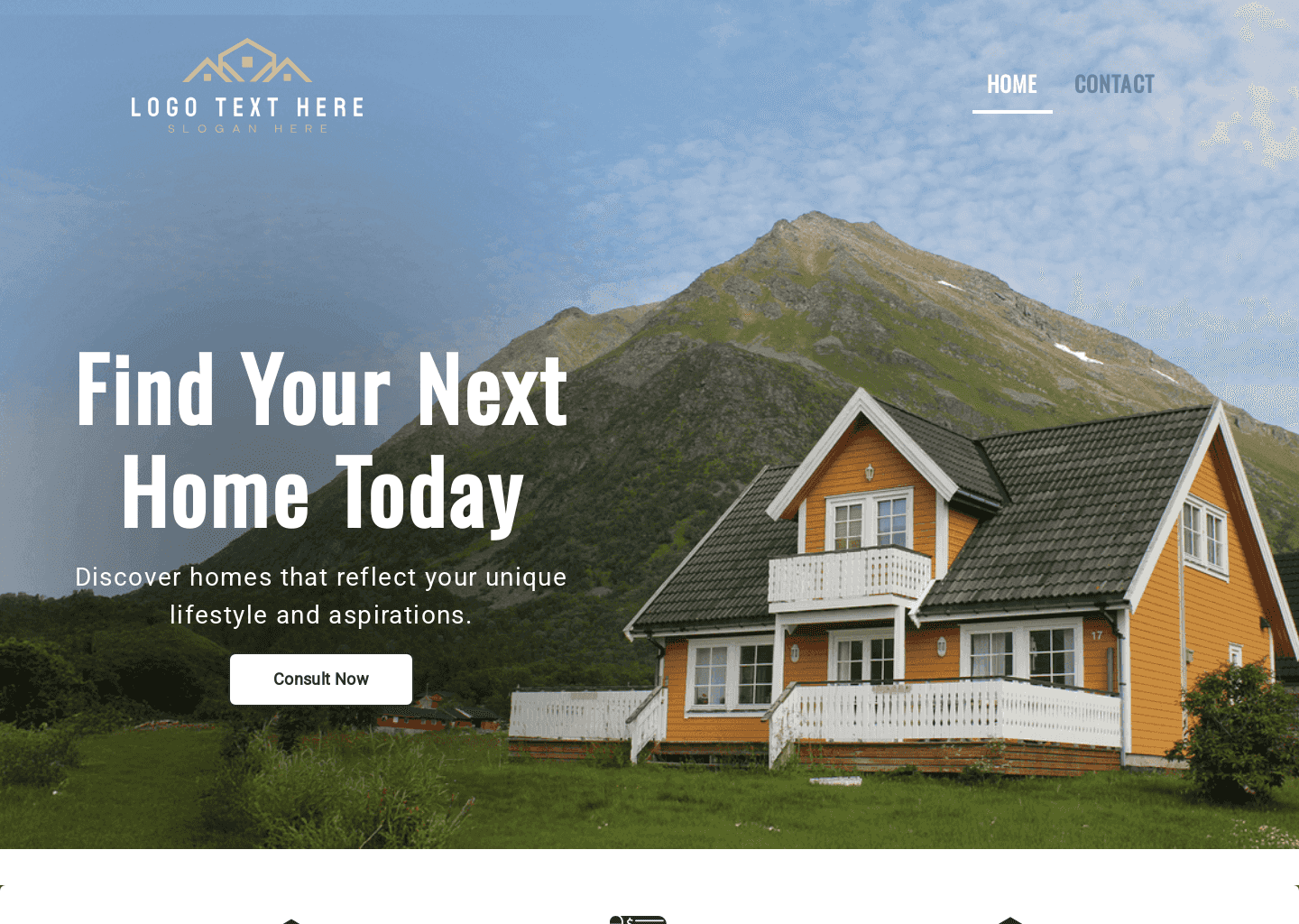 Real Estate Consultation Website