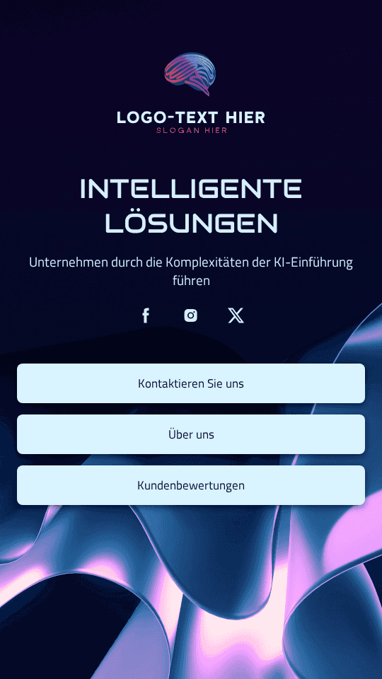 Unternehmensinnovations technologie Link in Bio