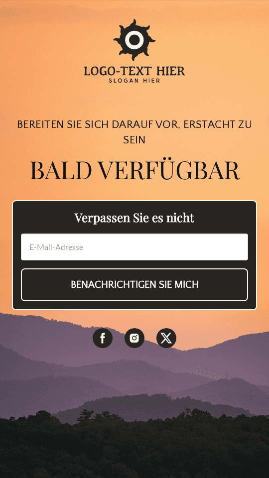 Natur Allgemeine Einführung Website