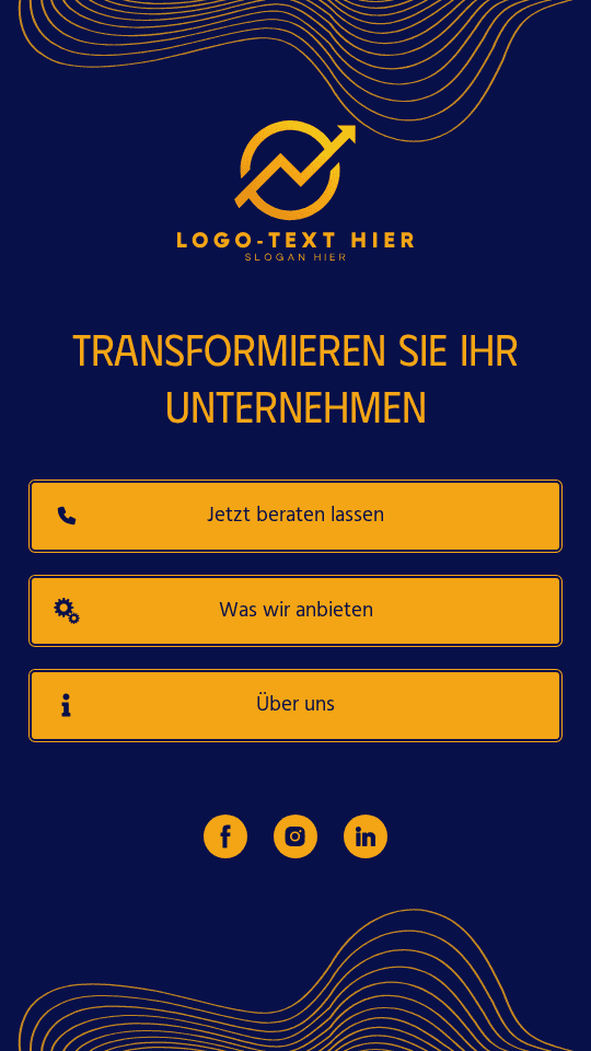 Professionelle Beratungsfirma Link in Bio