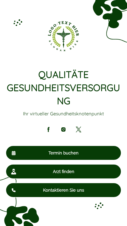 Generische Online-Klinik Link in Bio