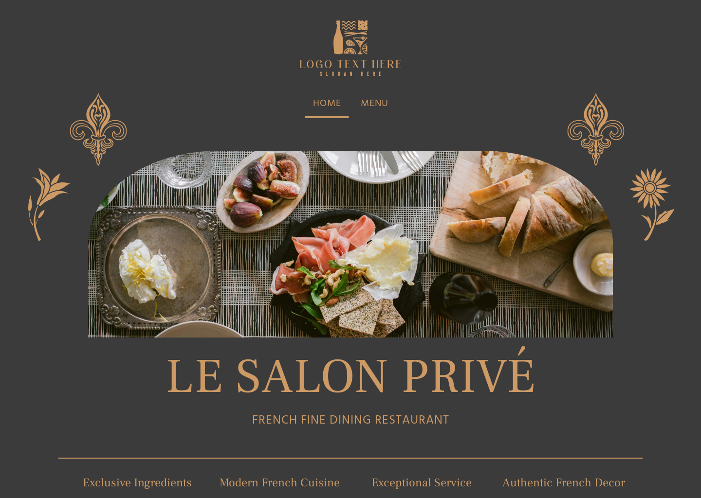 Restaurant Opening Soon Website