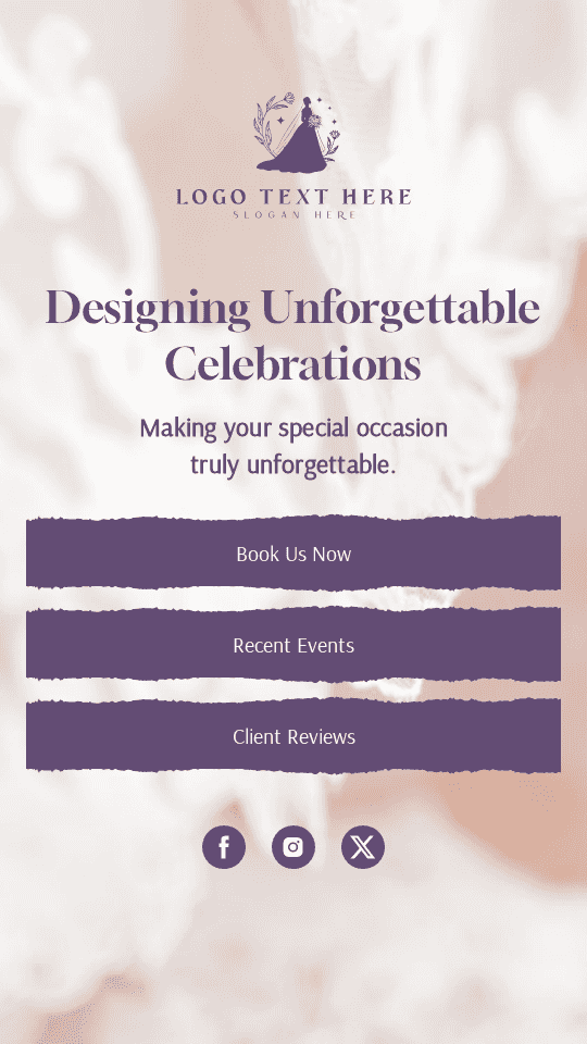 Wedding Event Manager Link in Bio