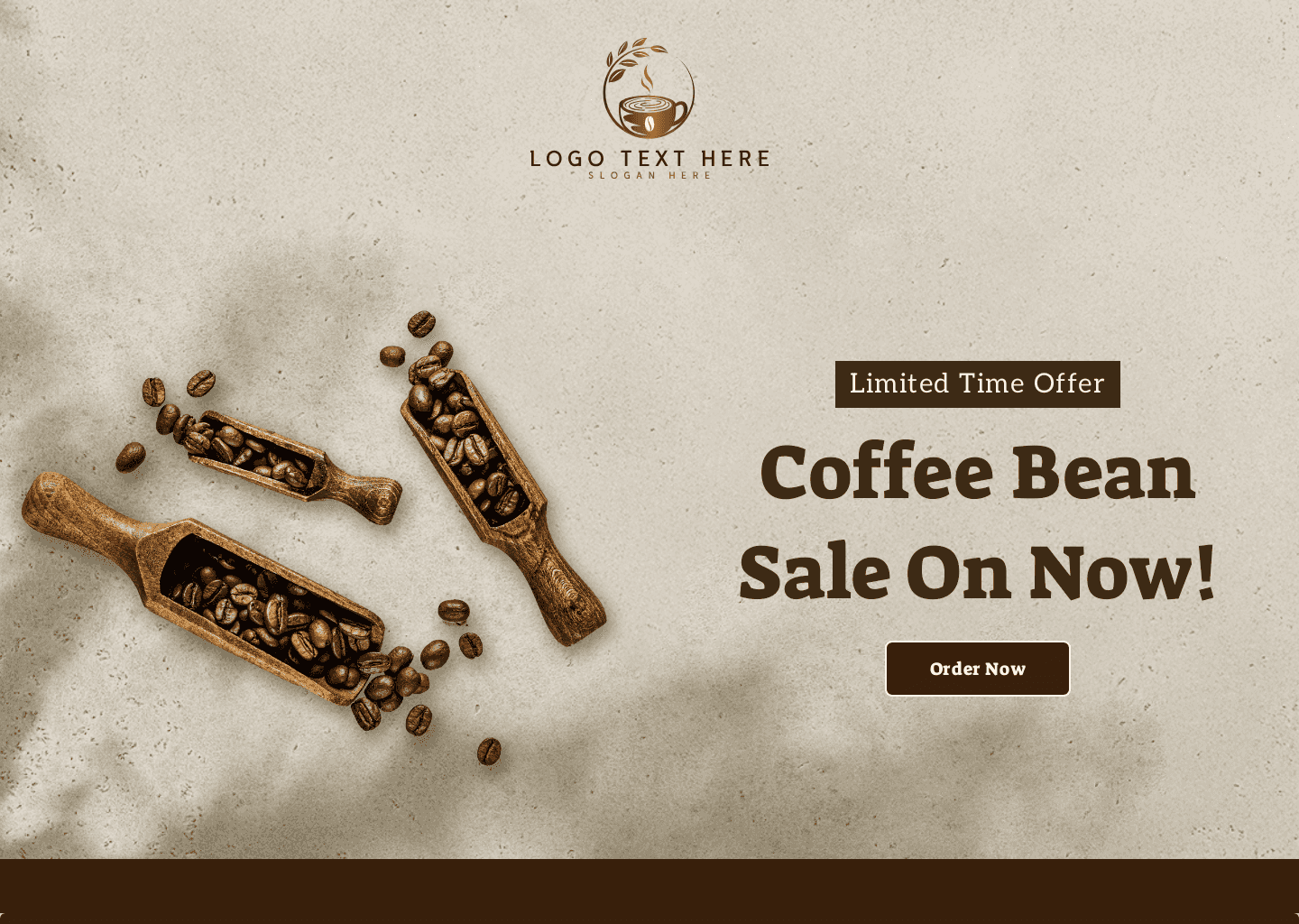 Latin America Coffee Website Preview