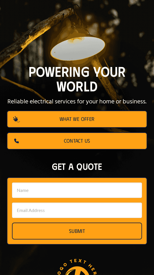 Electrical Repair Service Link in Bio Preview