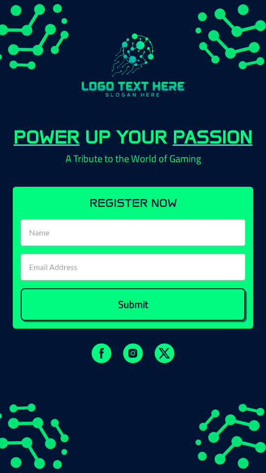 Gaming Expo Booking Link in Bio Preview