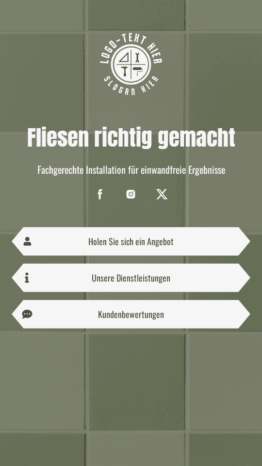 Fliesenverlegung Heimwerker Link in Bio