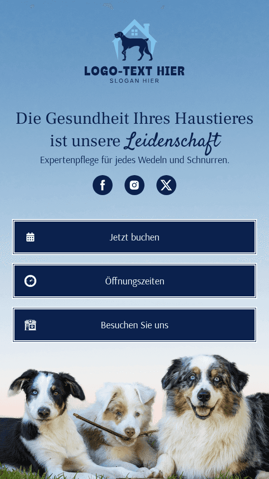 Tierarztpraxis Link in Bio Preview