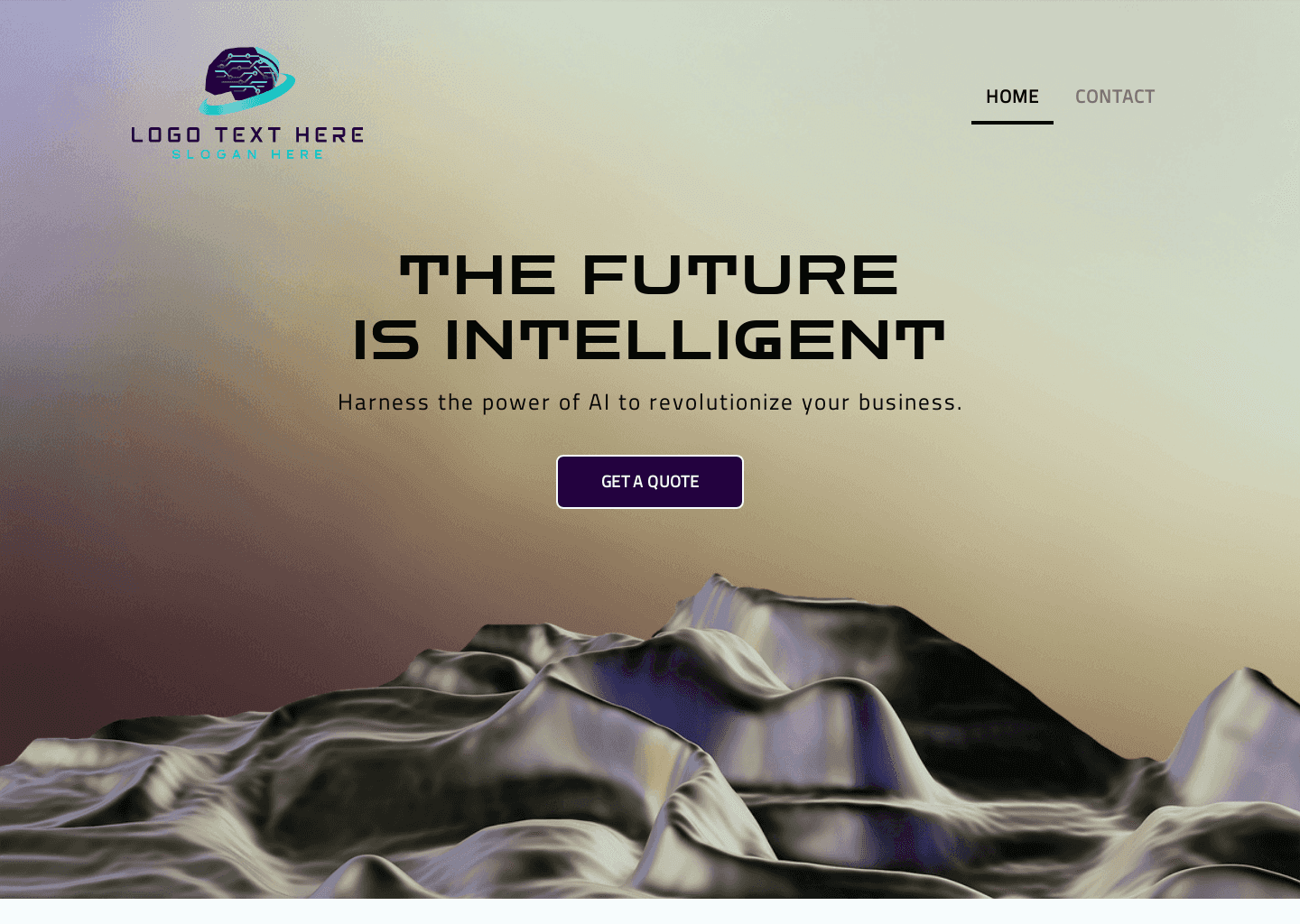 Digital Technology Solutions Website Preview