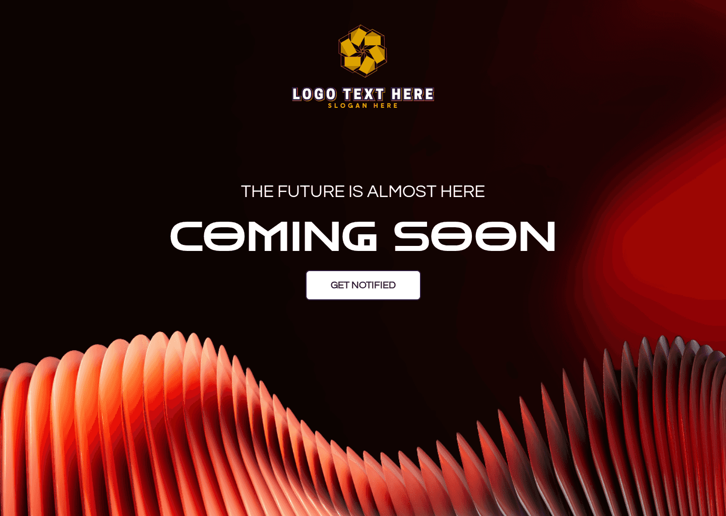 Digital Technology Launch Website Preview