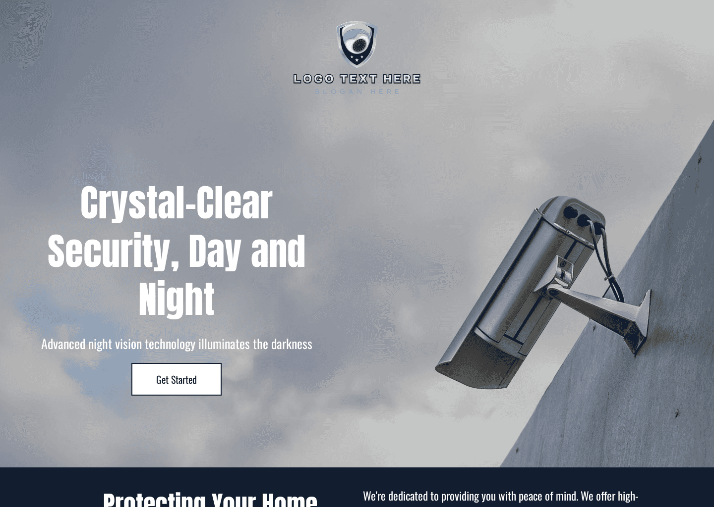 Private Surveillance Camera Website