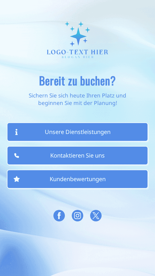 Professioneller Buchdienst Link in Bio