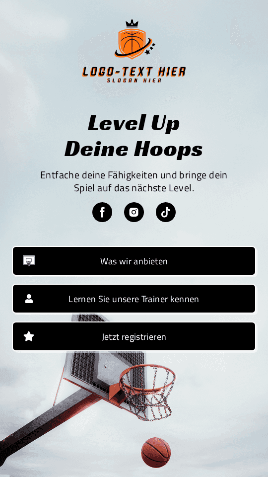 Basketball-Trainingsworkshop Link in Bio