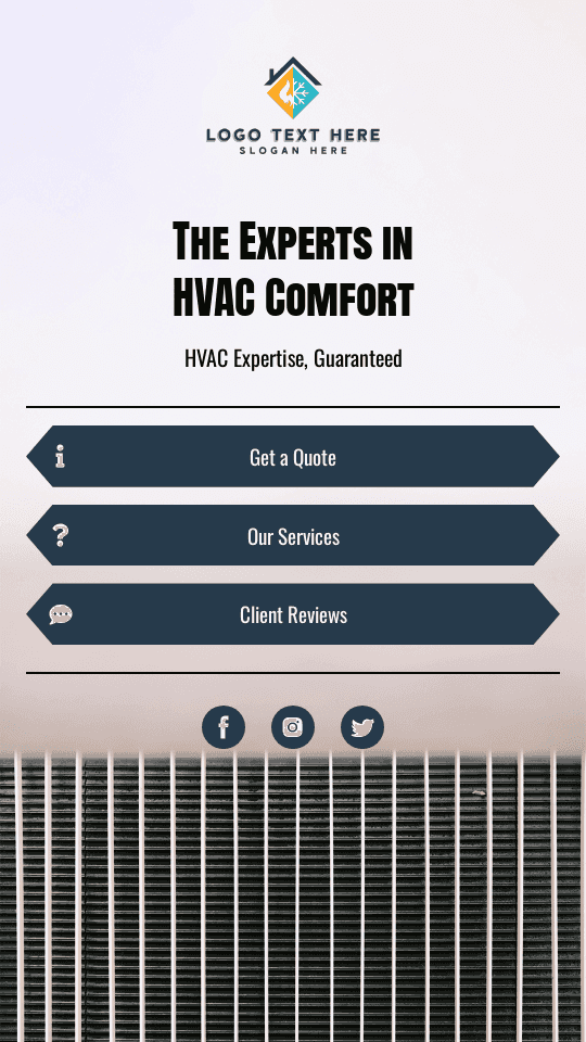 HVAC Temperature Maintenance Link in Bio Preview