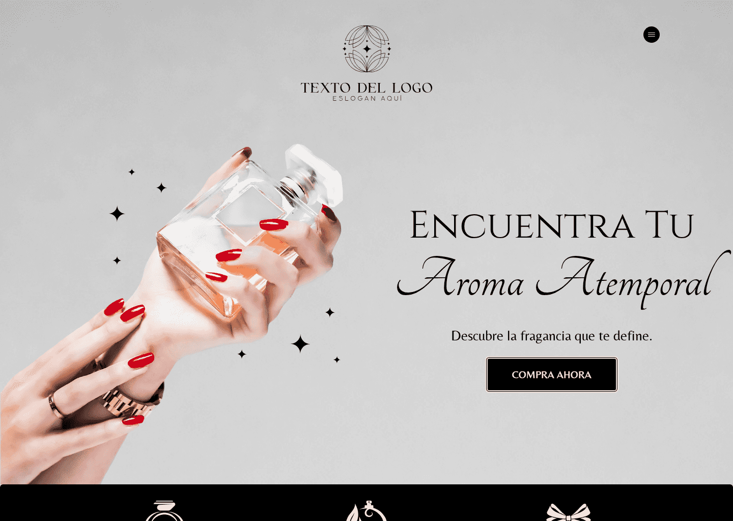 Tienda de Fragancias Premium Website